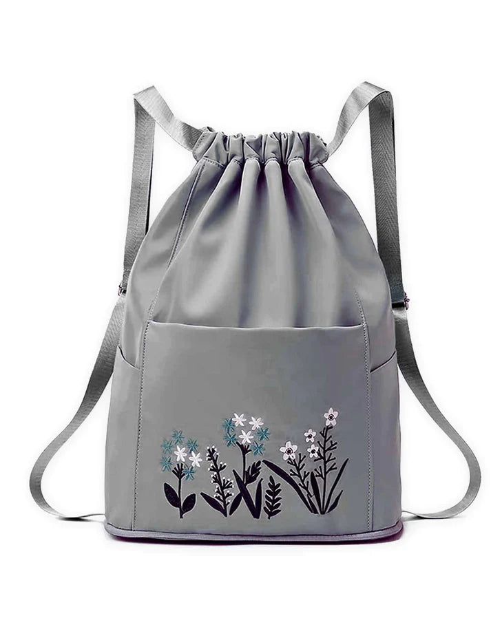 Folded Travel & Shopping Bag - 100% Waterproof